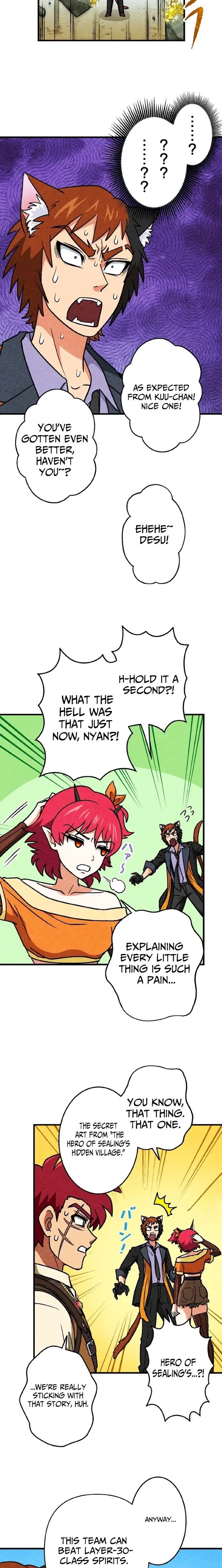 Beyond the Abyss of the Spirit Labyrinth Chapter 40 – Page 6