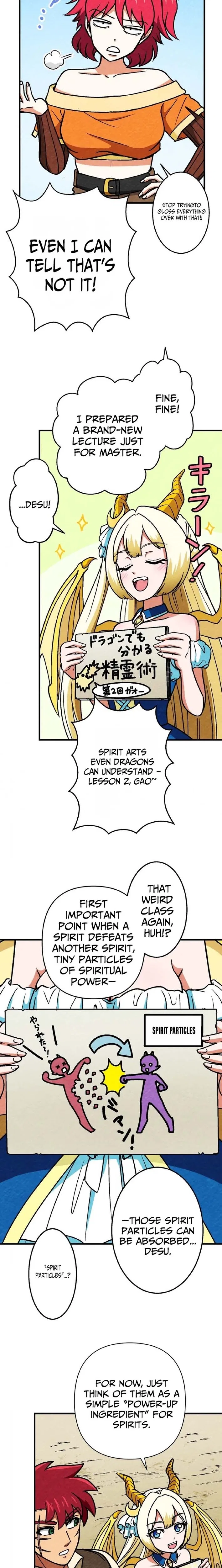 Beyond the Abyss of the Spirit Labyrinth Chapter 40 – Page 8