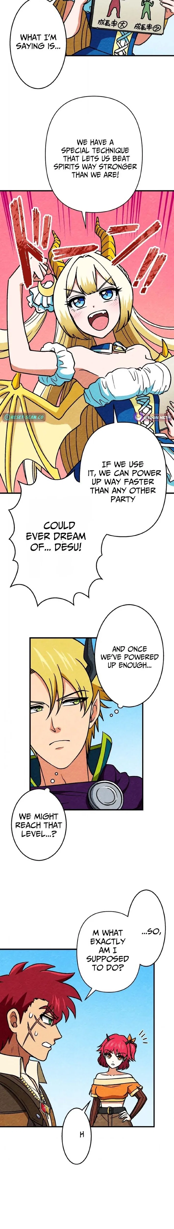 Beyond the Abyss of the Spirit Labyrinth Chapter 40 – Page 10