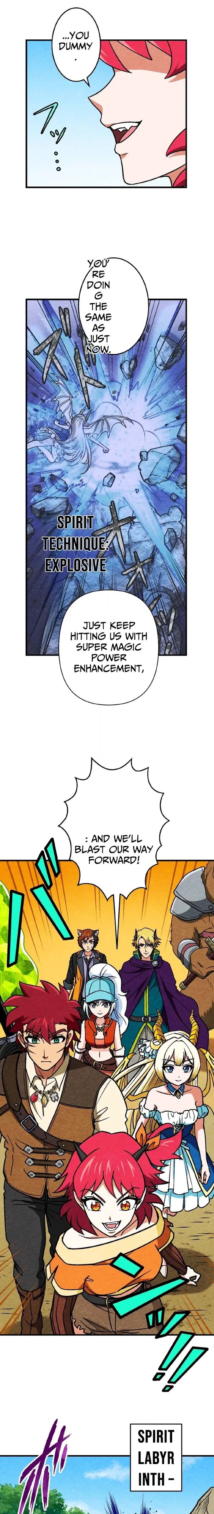 Beyond the Abyss of the Spirit Labyrinth Chapter 40 – Page 11