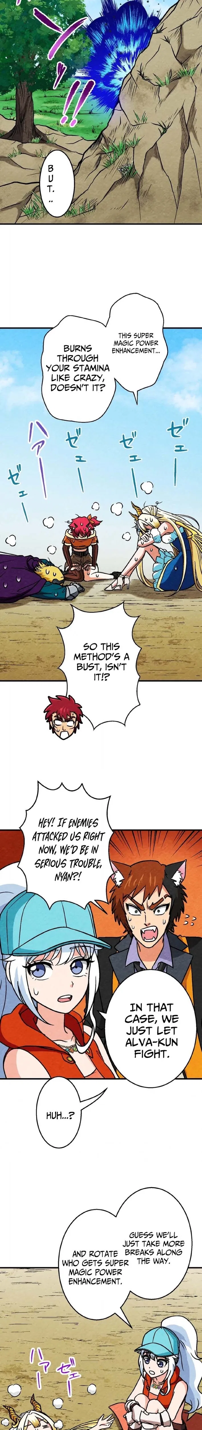 Beyond the Abyss of the Spirit Labyrinth Chapter 40 – Page 12