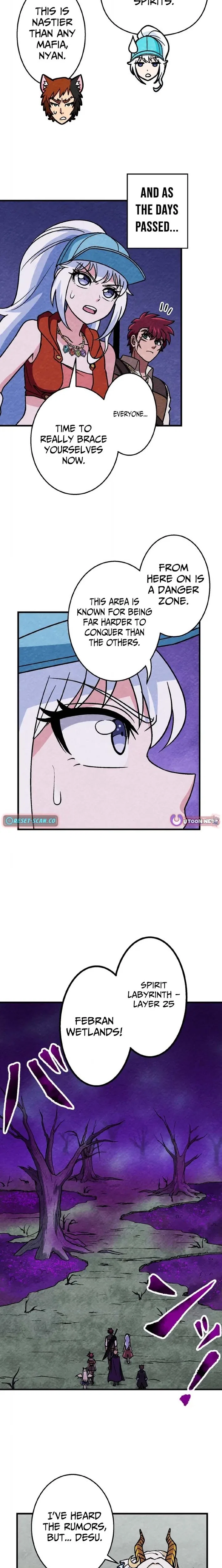 Beyond the Abyss of the Spirit Labyrinth Chapter 40 – Page 16
