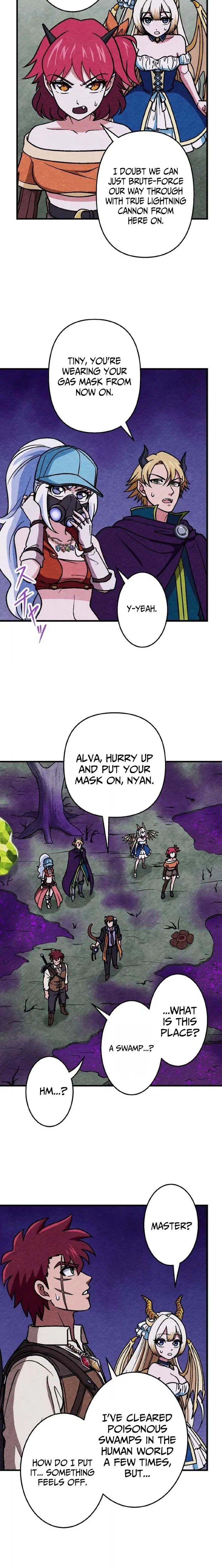 Beyond the Abyss of the Spirit Labyrinth Chapter 40 – Page 17