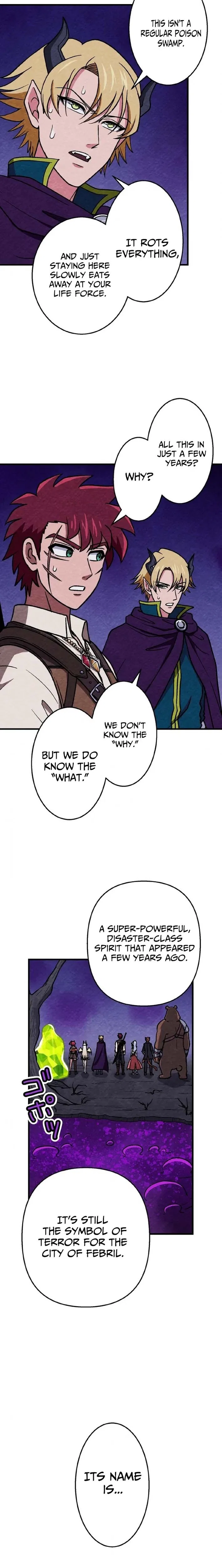 Beyond the Abyss of the Spirit Labyrinth Chapter 40 – Page 19