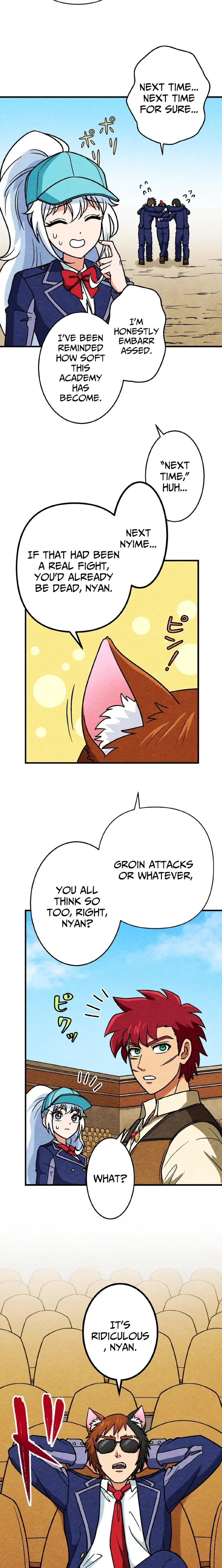 Beyond the Abyss of the Spirit Labyrinth Chapter 39 – Page 3