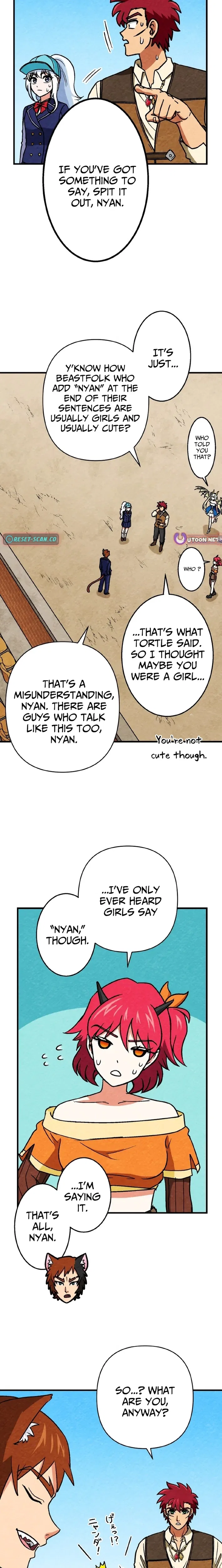 Beyond the Abyss of the Spirit Labyrinth Chapter 39 – Page 5