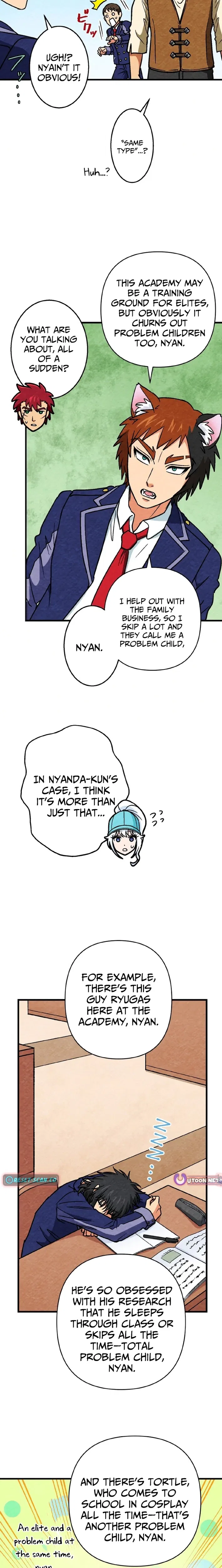Beyond the Abyss of the Spirit Labyrinth Chapter 39 – Page 6