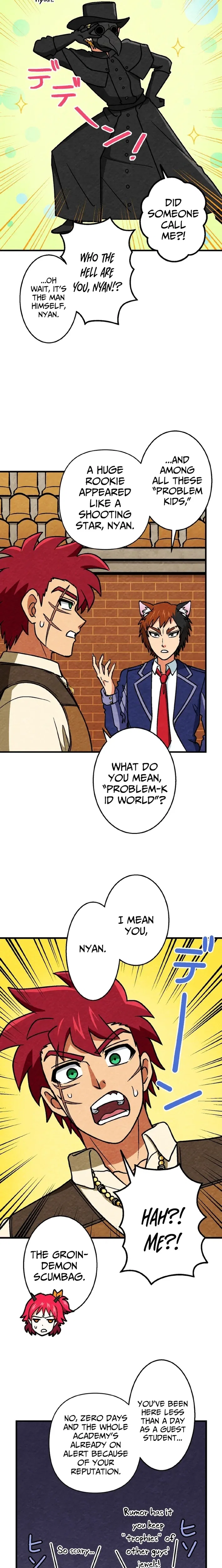 Beyond the Abyss of the Spirit Labyrinth Chapter 39 – Page 7