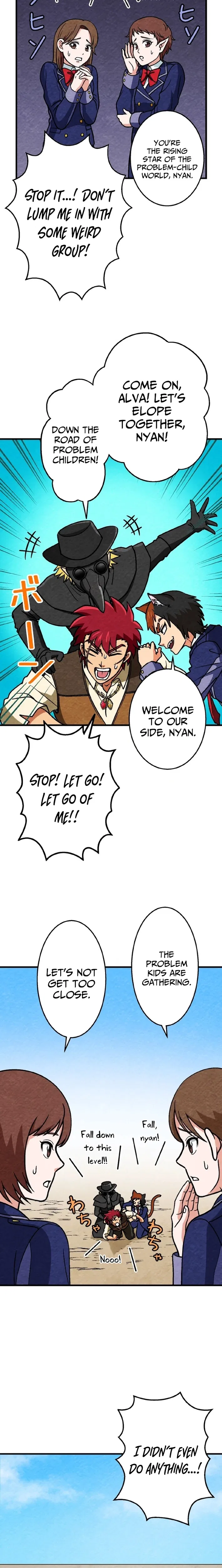 Beyond the Abyss of the Spirit Labyrinth Chapter 39 – Page 8
