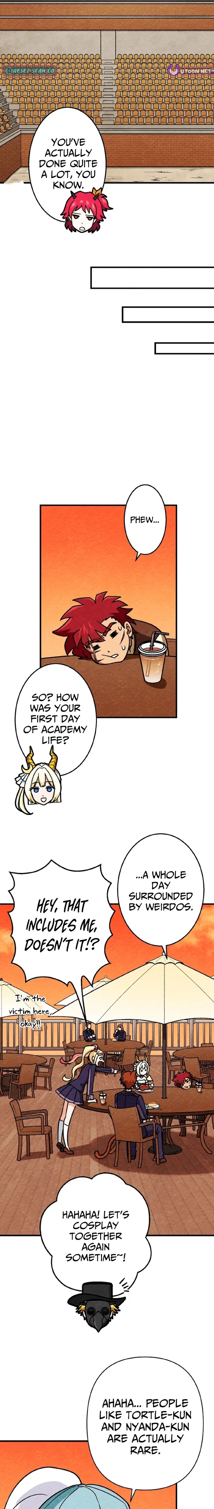Beyond the Abyss of the Spirit Labyrinth Chapter 39 – Page 9