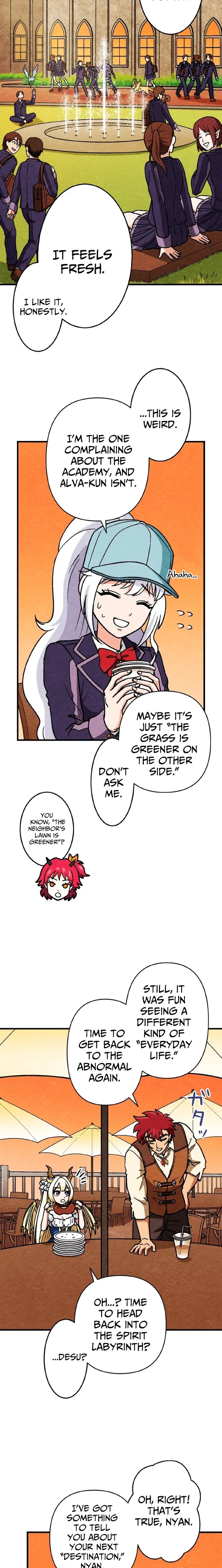 Beyond the Abyss of the Spirit Labyrinth Chapter 39 – Page 13