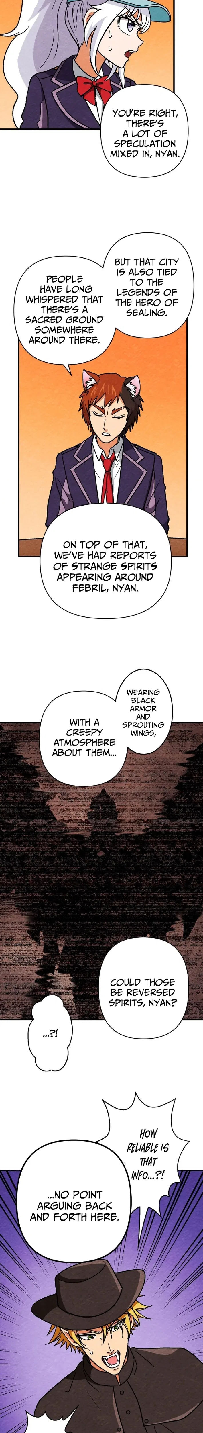 Beyond the Abyss of the Spirit Labyrinth Chapter 39 – Page 18