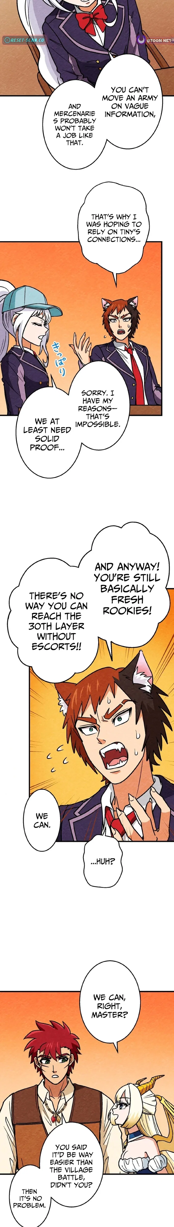 Beyond the Abyss of the Spirit Labyrinth Chapter 39 – Page 20