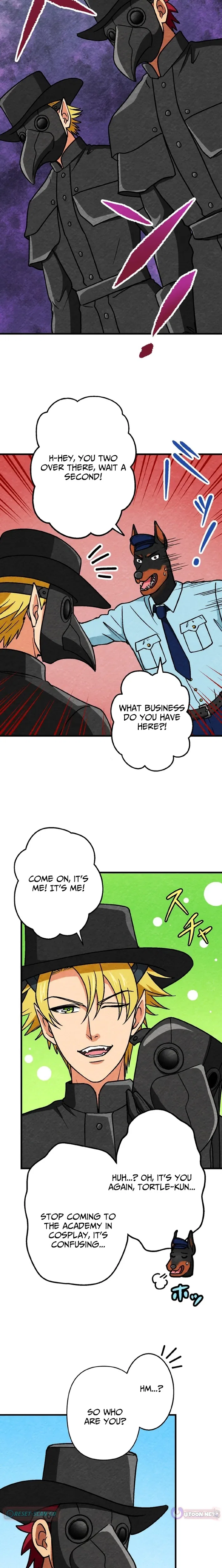 Beyond the Abyss of the Spirit Labyrinth Chapter 38 – Page 2