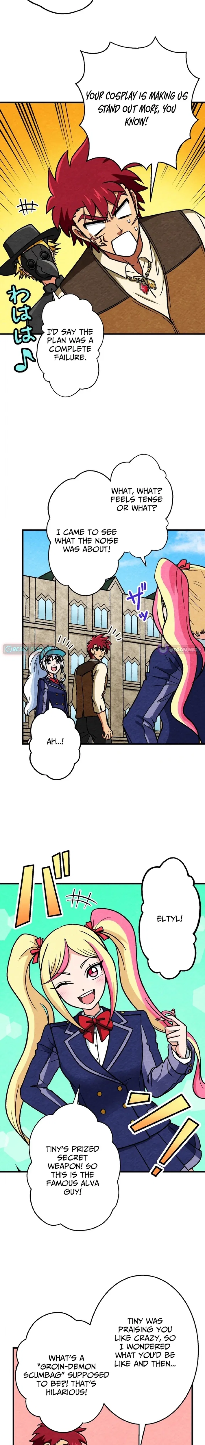 Beyond the Abyss of the Spirit Labyrinth Chapter 38 – Page 5