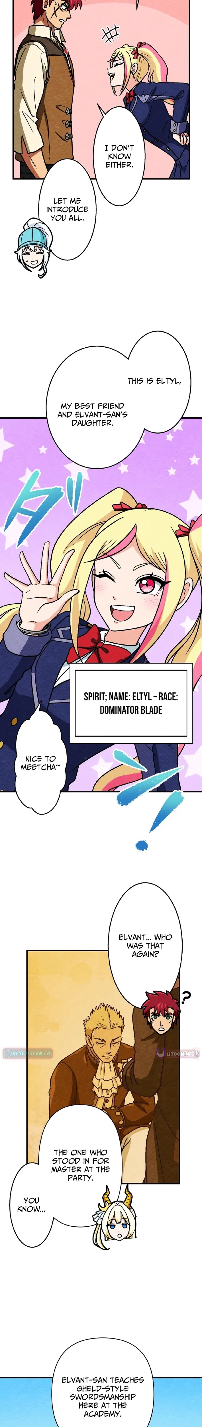 Beyond the Abyss of the Spirit Labyrinth Chapter 38 – Page 6