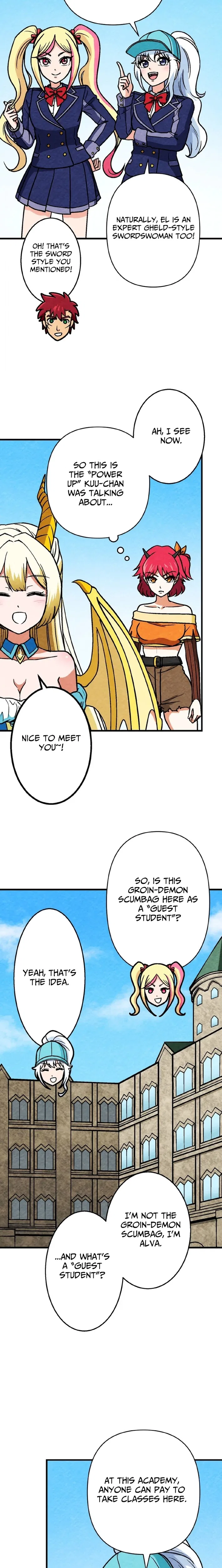 Beyond the Abyss of the Spirit Labyrinth Chapter 38 – Page 7