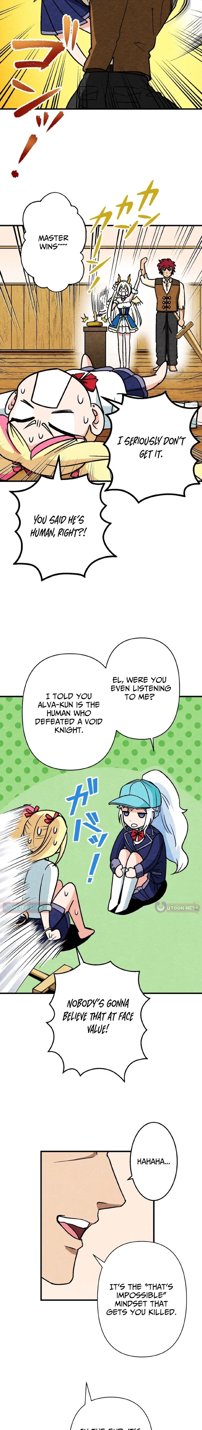 Beyond the Abyss of the Spirit Labyrinth Chapter 38 – Page 10
