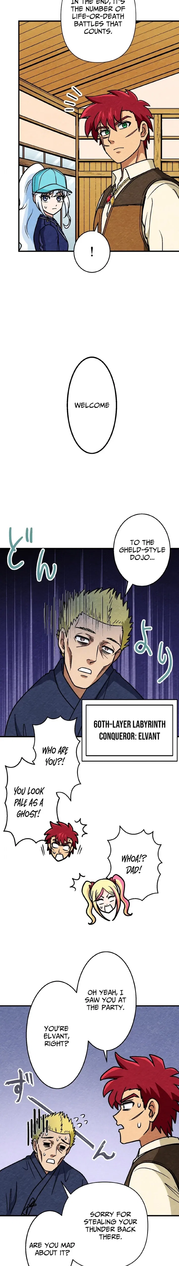 Beyond the Abyss of the Spirit Labyrinth Chapter 38 – Page 11