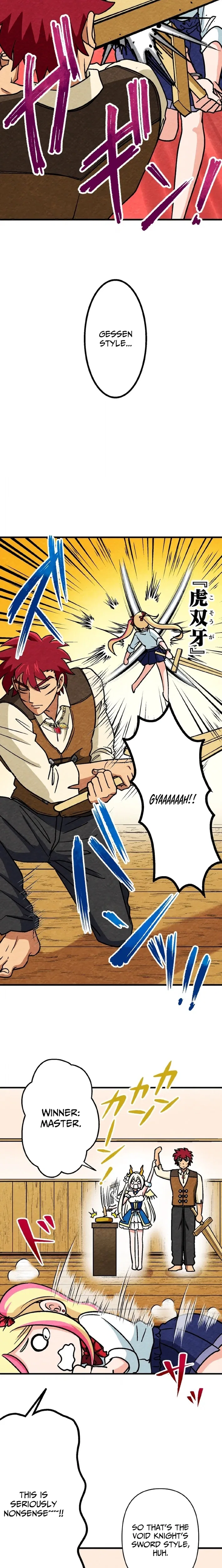 Beyond the Abyss of the Spirit Labyrinth Chapter 38 – Page 14