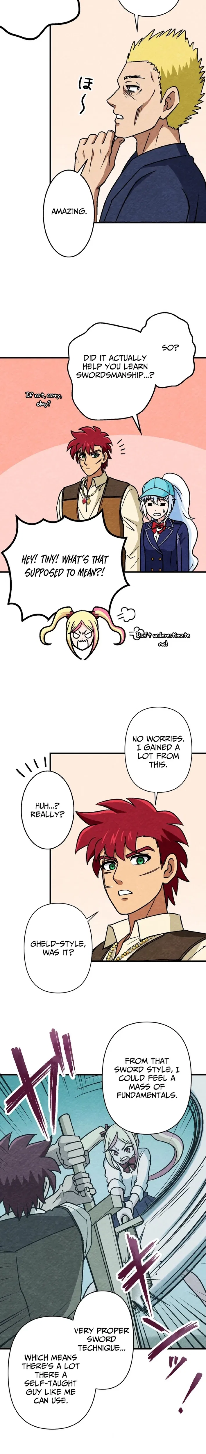 Beyond the Abyss of the Spirit Labyrinth Chapter 38 – Page 15
