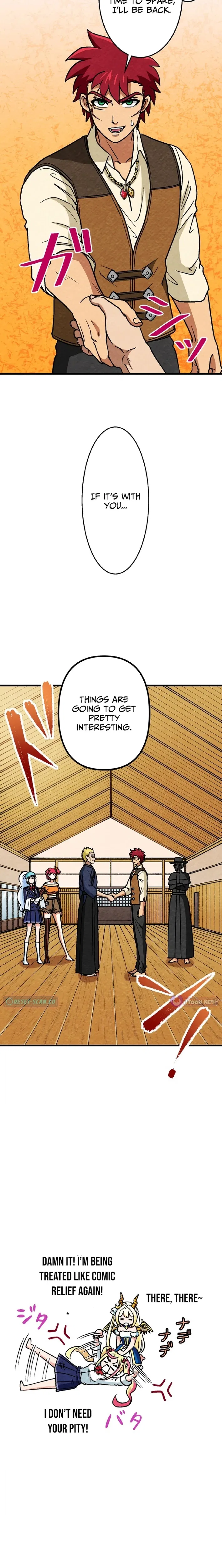 Beyond the Abyss of the Spirit Labyrinth Chapter 38 – Page 24