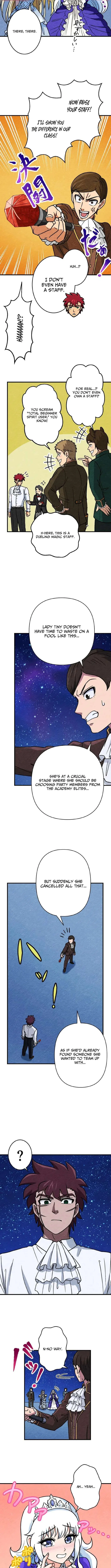 Beyond the Abyss of the Spirit Labyrinth Chapter 37 – Page 2