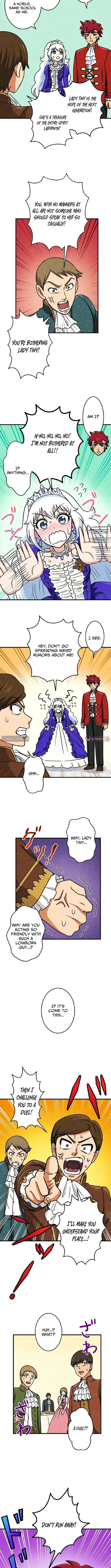 Beyond the Abyss of the Spirit Labyrinth Chapter 36 – Page 10