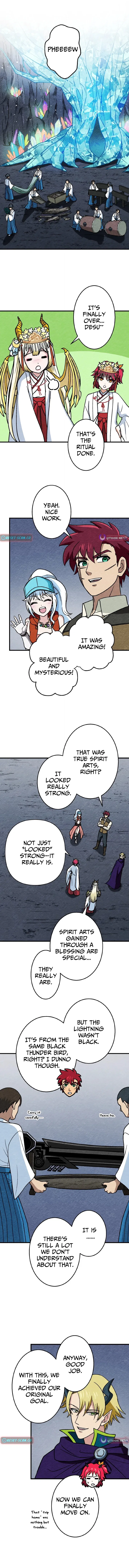 Beyond the Abyss of the Spirit Labyrinth Chapter 35 – Page 2