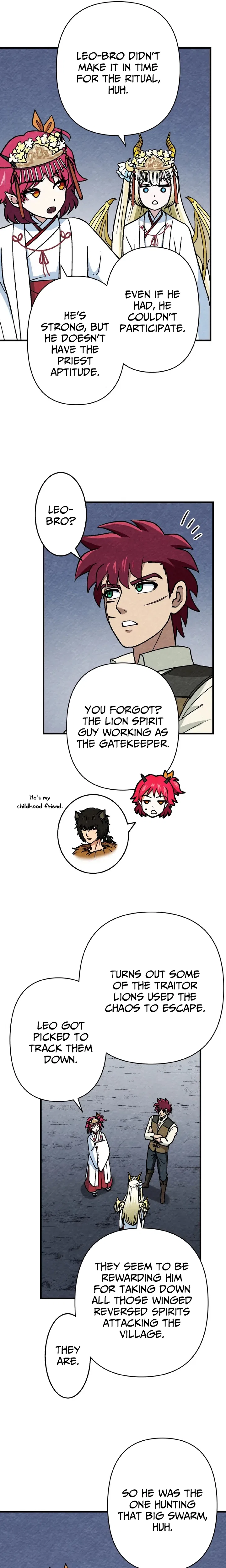 Beyond the Abyss of the Spirit Labyrinth Chapter 35 – Page 3