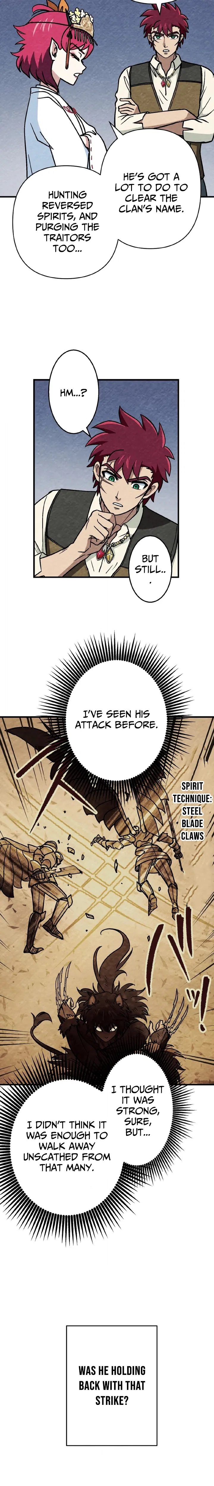 Beyond the Abyss of the Spirit Labyrinth Chapter 35 – Page 4