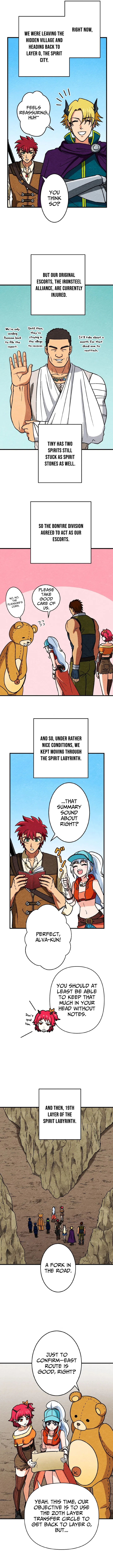 Beyond the Abyss of the Spirit Labyrinth Chapter 35 – Page 6