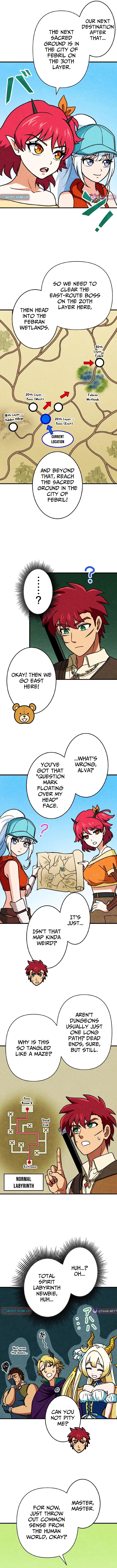 Beyond the Abyss of the Spirit Labyrinth Chapter 35 – Page 7
