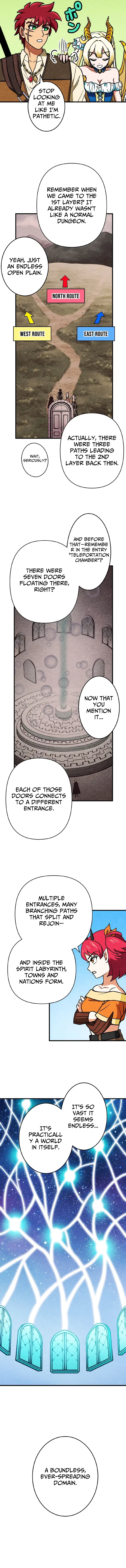 Beyond the Abyss of the Spirit Labyrinth Chapter 35 – Page 8