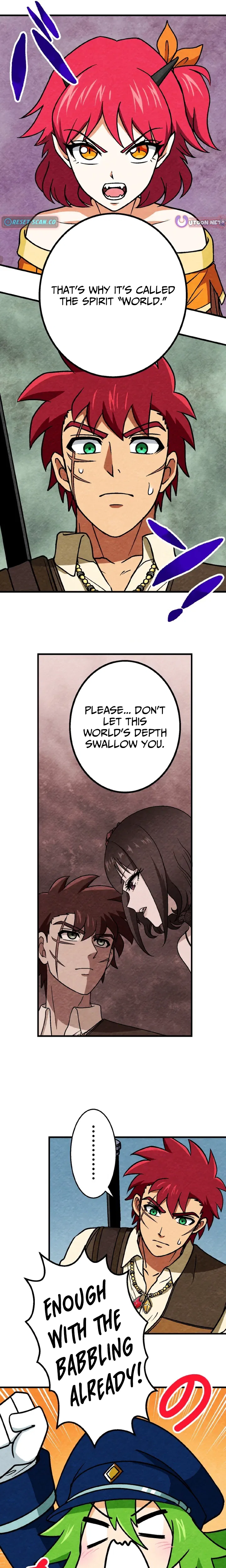 Beyond the Abyss of the Spirit Labyrinth Chapter 35 – Page 9