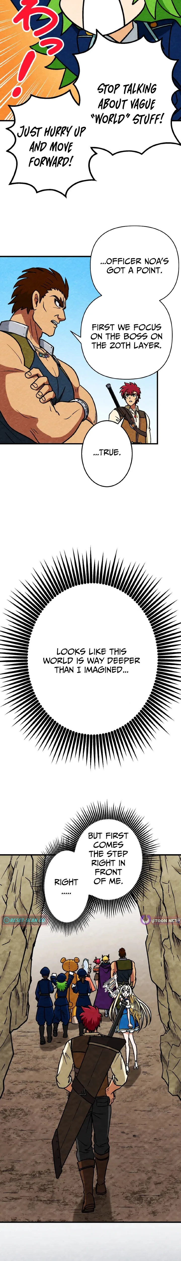 Beyond the Abyss of the Spirit Labyrinth Chapter 35 – Page 10