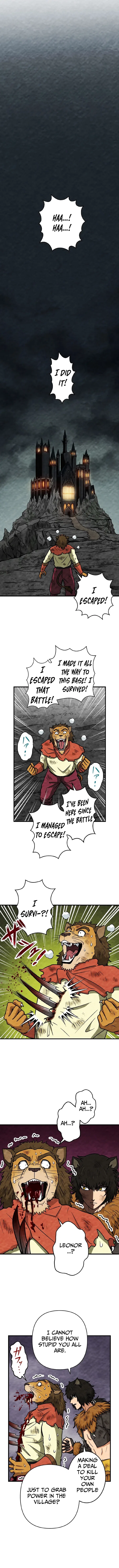 Beyond the Abyss of the Spirit Labyrinth Chapter 35 – Page 11