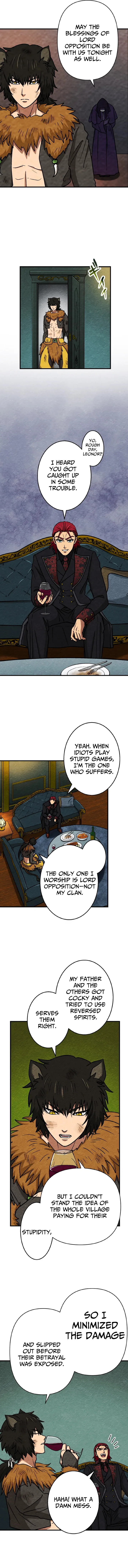 Beyond the Abyss of the Spirit Labyrinth Chapter 35 – Page 13
