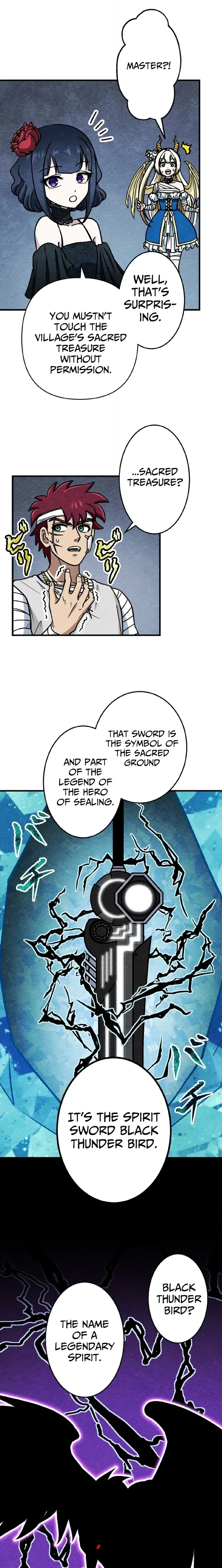 Beyond the Abyss of the Spirit Labyrinth Chapter 34 – Page 3