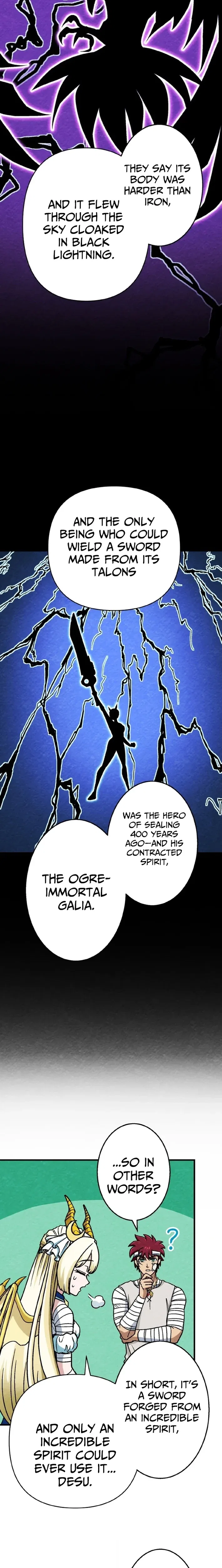 Beyond the Abyss of the Spirit Labyrinth Chapter 34 – Page 4