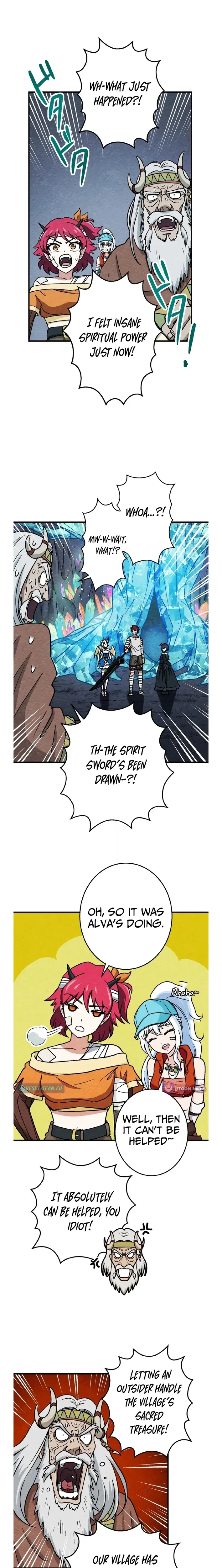 Beyond the Abyss of the Spirit Labyrinth Chapter 34 – Page 9