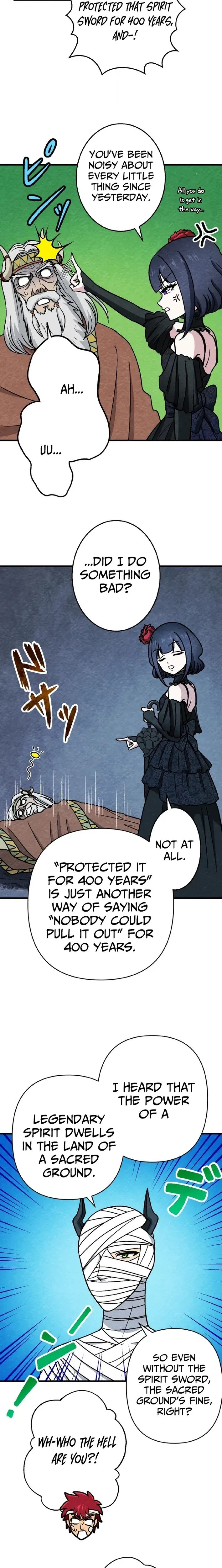 Beyond the Abyss of the Spirit Labyrinth Chapter 34 – Page 10