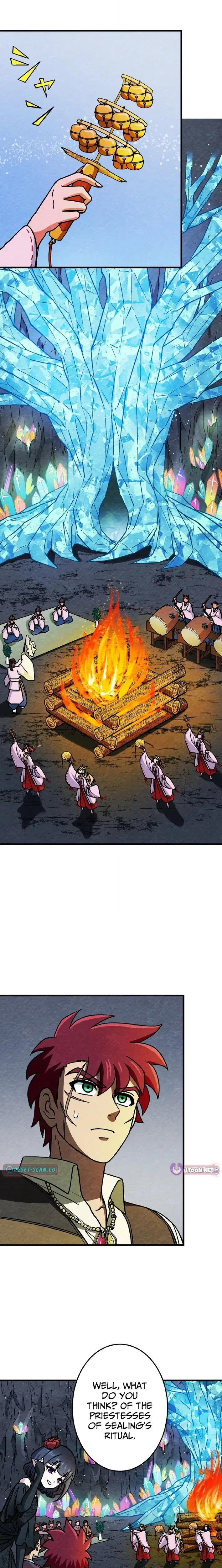 Beyond the Abyss of the Spirit Labyrinth Chapter 34 – Page 15