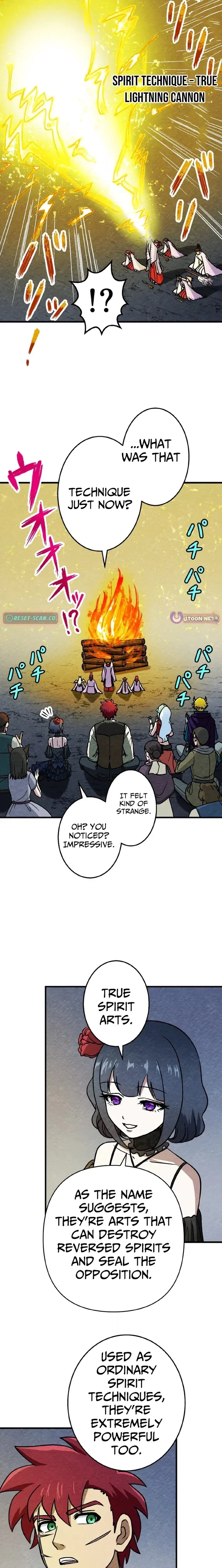 Beyond the Abyss of the Spirit Labyrinth Chapter 34 – Page 19