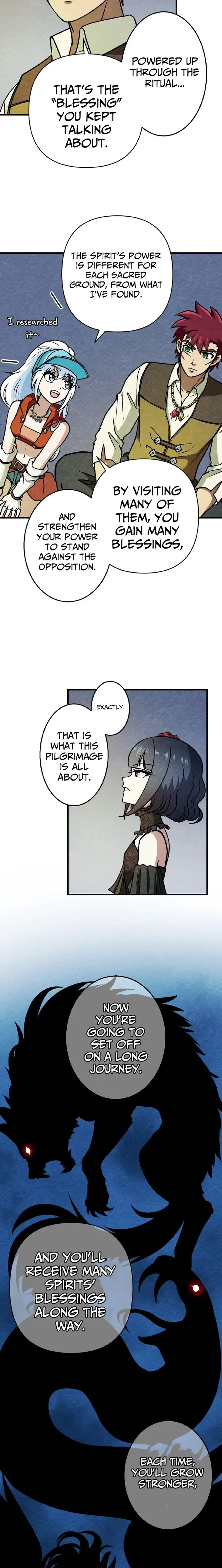 Beyond the Abyss of the Spirit Labyrinth Chapter 34 – Page 20