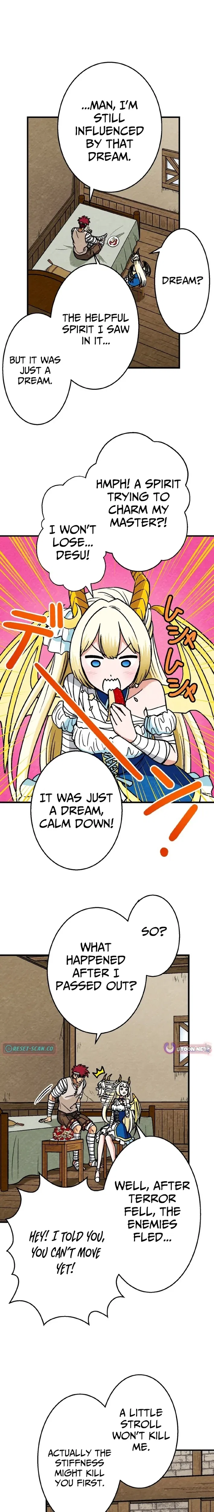 Beyond the Abyss of the Spirit Labyrinth Chapter 33 – Page 12