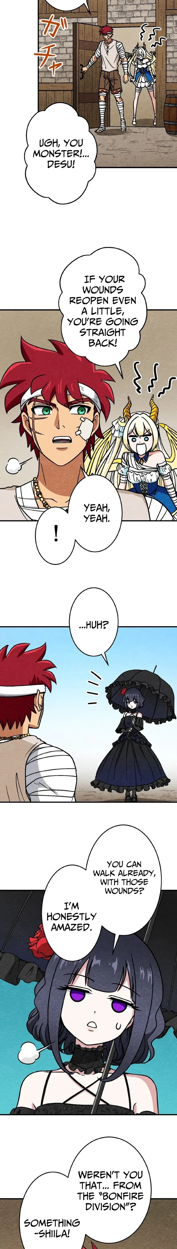 Beyond the Abyss of the Spirit Labyrinth Chapter 33 – Page 13