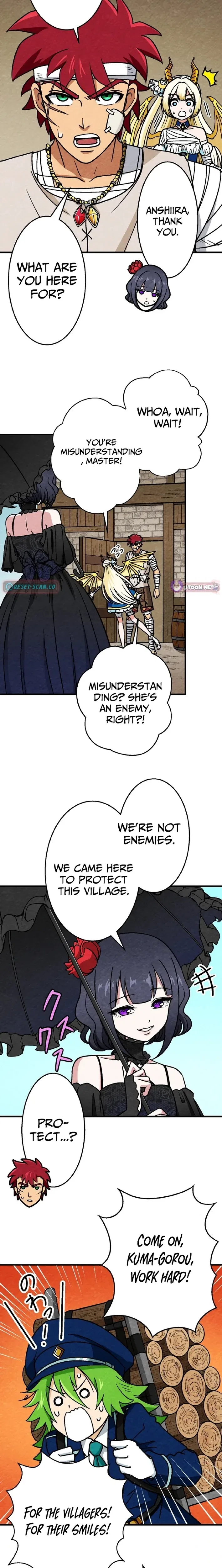 Beyond the Abyss of the Spirit Labyrinth Chapter 33 – Page 14