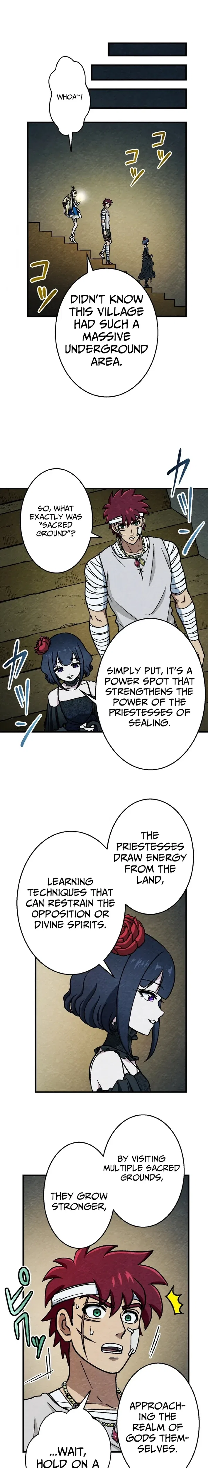 Beyond the Abyss of the Spirit Labyrinth Chapter 33 – Page 19
