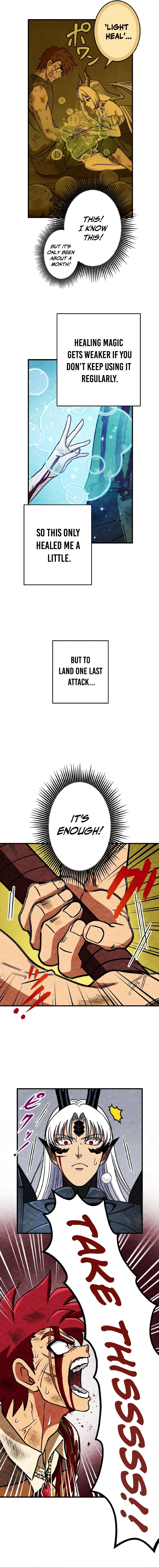Beyond the Abyss of the Spirit Labyrinth Chapter 32 – Page 6